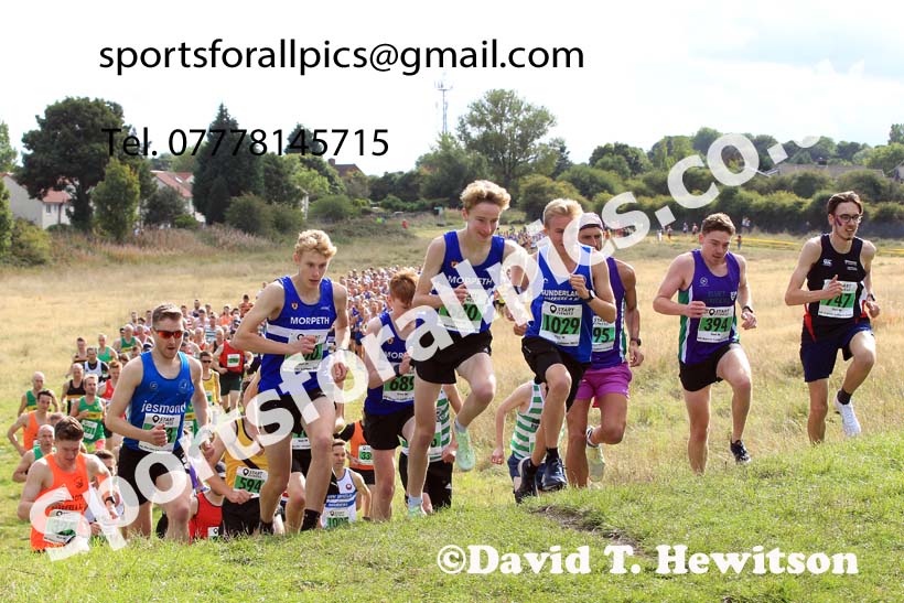 Senior men, 2022 Start Fitness NEHL, Wrekenton. Photo: David T. Hewitson/Sports for All Pics